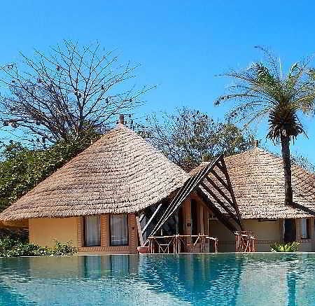 Dinouar Lodge Du Delta Niominka מראה חיצוני תמונה