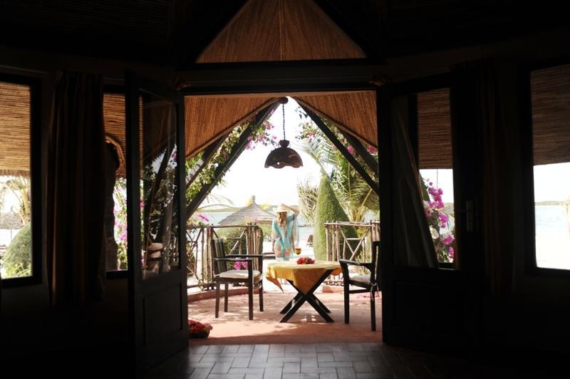 Dinouar Lodge Du Delta Niominka חדר תמונה