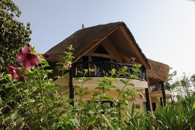 Dinouar Lodge Du Delta Niominka חדר תמונה