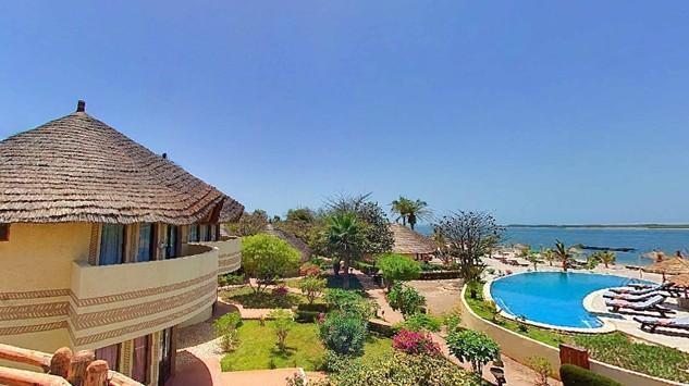 Dinouar Lodge Du Delta Niominka חדר תמונה