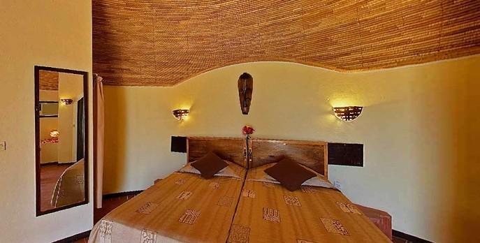 Dinouar Lodge Du Delta Niominka חדר תמונה