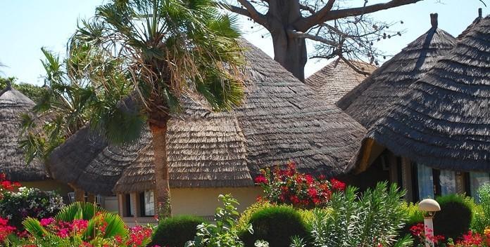 Dinouar Lodge Du Delta Niominka חדר תמונה