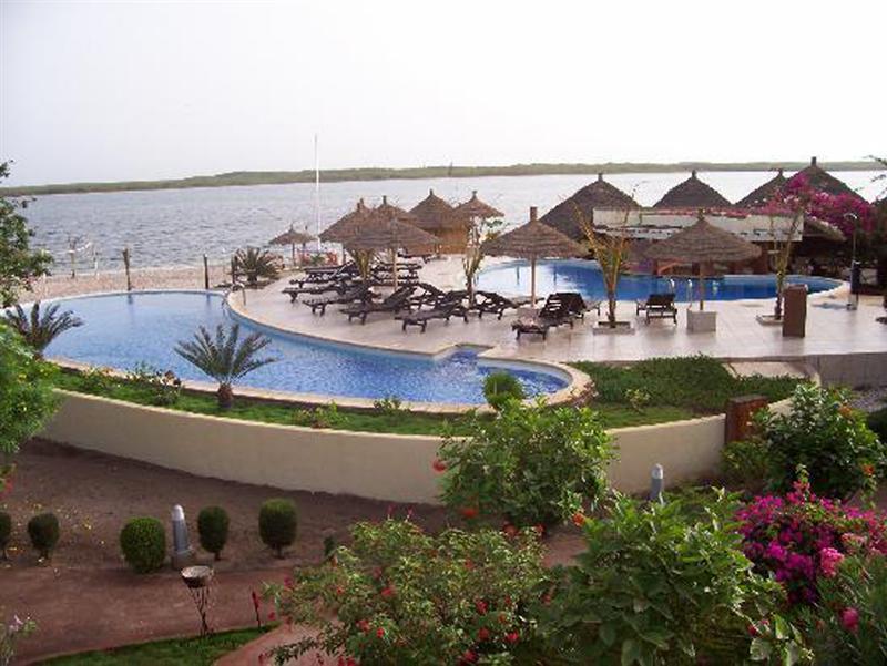Dinouar Lodge Du Delta Niominka מראה חיצוני תמונה