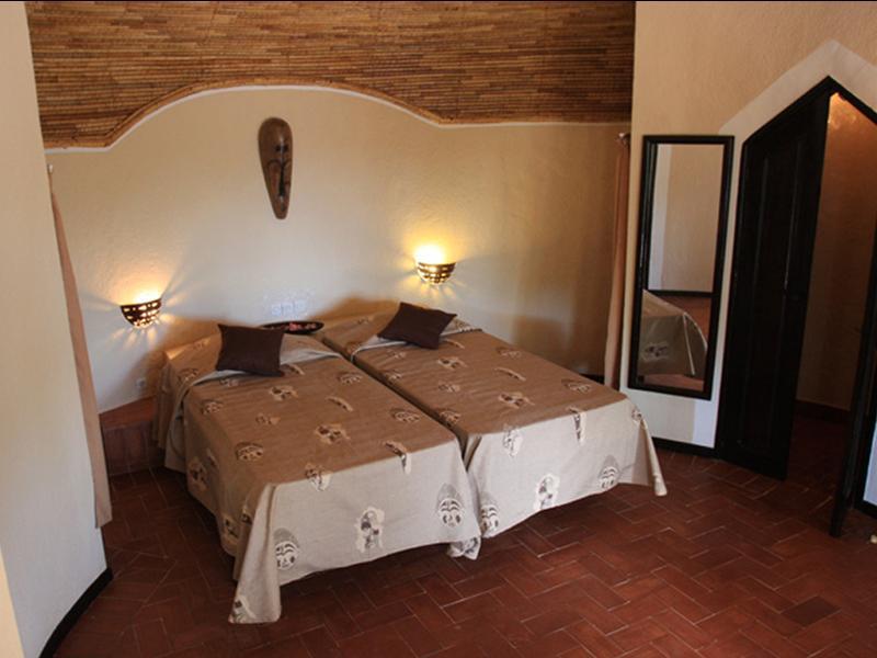 Dinouar Lodge Du Delta Niominka חדר תמונה