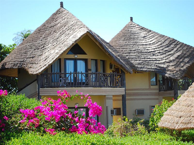 Dinouar Lodge Du Delta Niominka מראה חיצוני תמונה