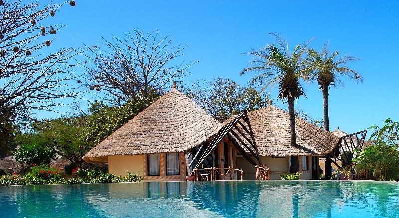Dinouar Lodge Du Delta Niominka מראה חיצוני תמונה