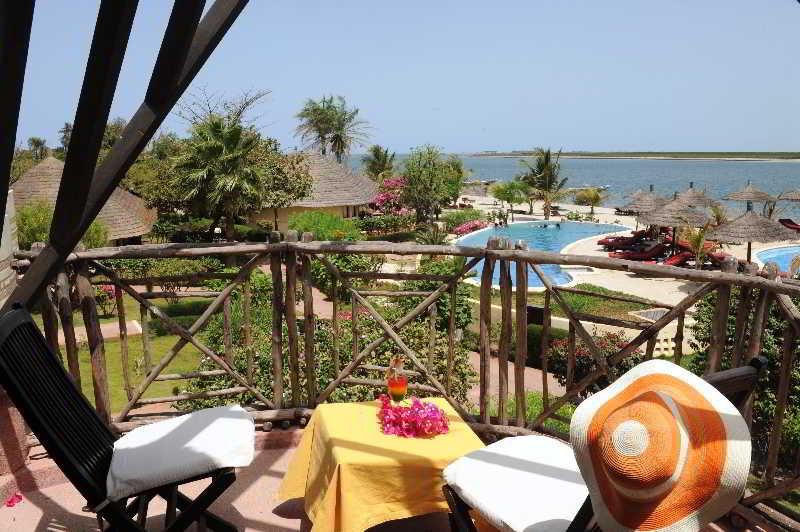 Dinouar Lodge Du Delta Niominka מראה חיצוני תמונה