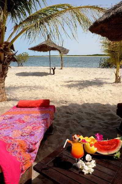 Dinouar Lodge Du Delta Niominka מראה חיצוני תמונה