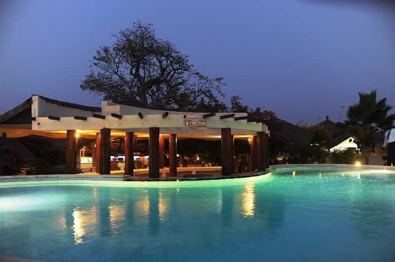 Dinouar Lodge Du Delta Niominka מראה חיצוני תמונה