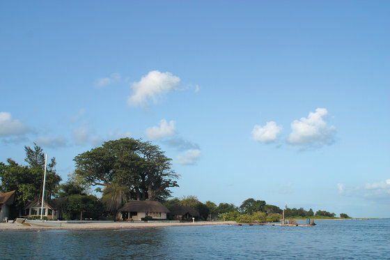 Dinouar Lodge Du Delta Niominka מראה חיצוני תמונה
