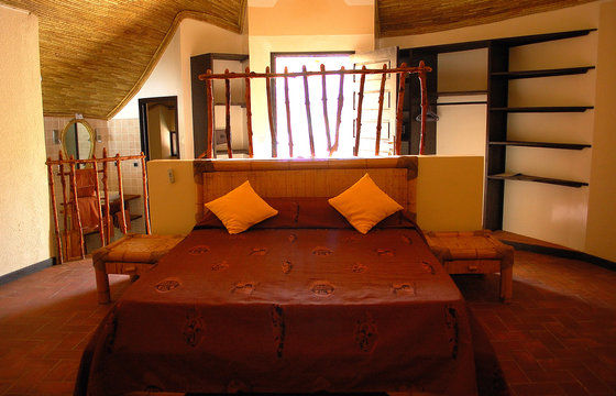 Dinouar Lodge Du Delta Niominka חדר תמונה