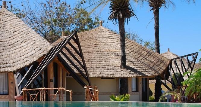 Dinouar Lodge Du Delta Niominka מראה חיצוני תמונה